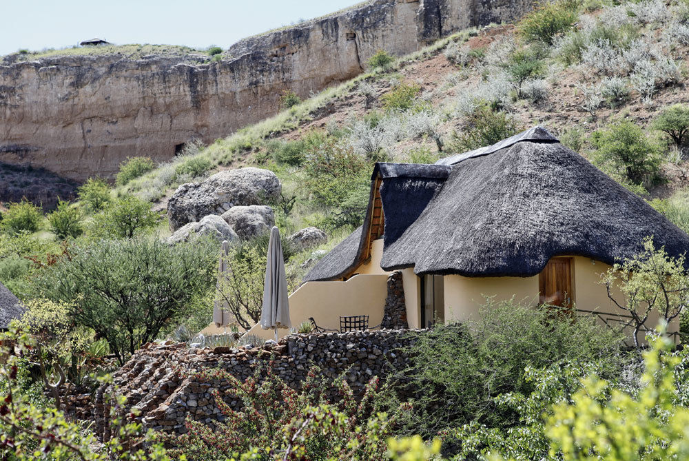 Vingerklip Lodge Khorixas Esterno foto