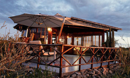 Vingerklip Lodge Khorixas Esterno foto