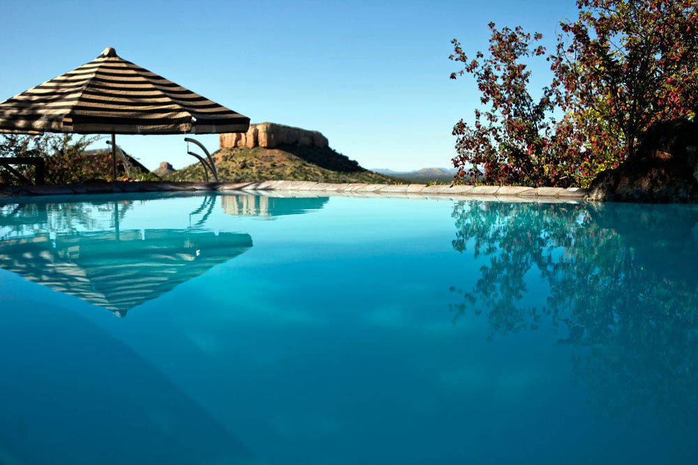 Vingerklip Lodge Khorixas Esterno foto